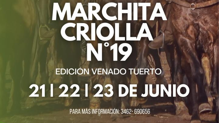 Marchita Criolla (Venado Tuerto)